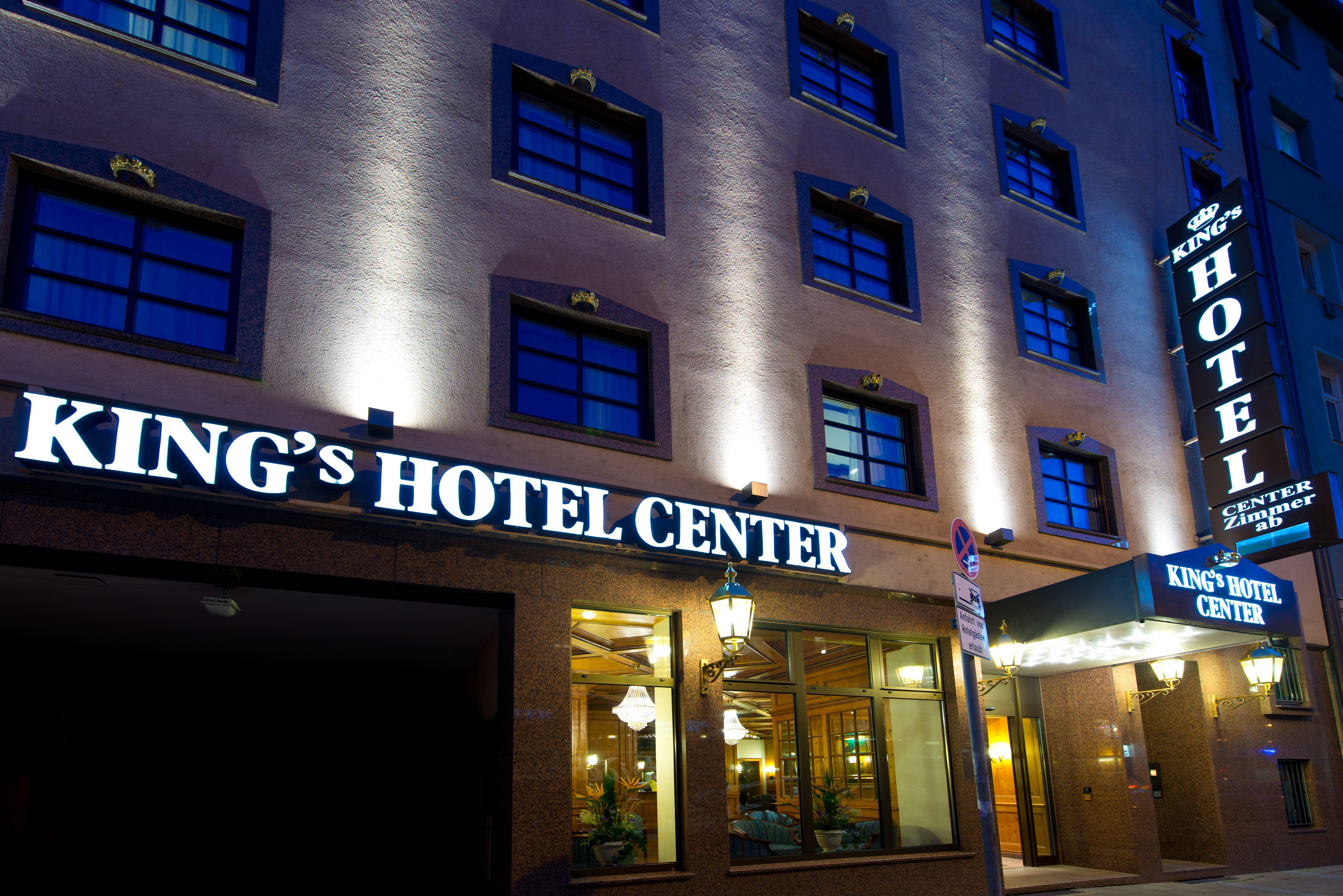 King'S Hotel Center Superior Munich Exterior photo
