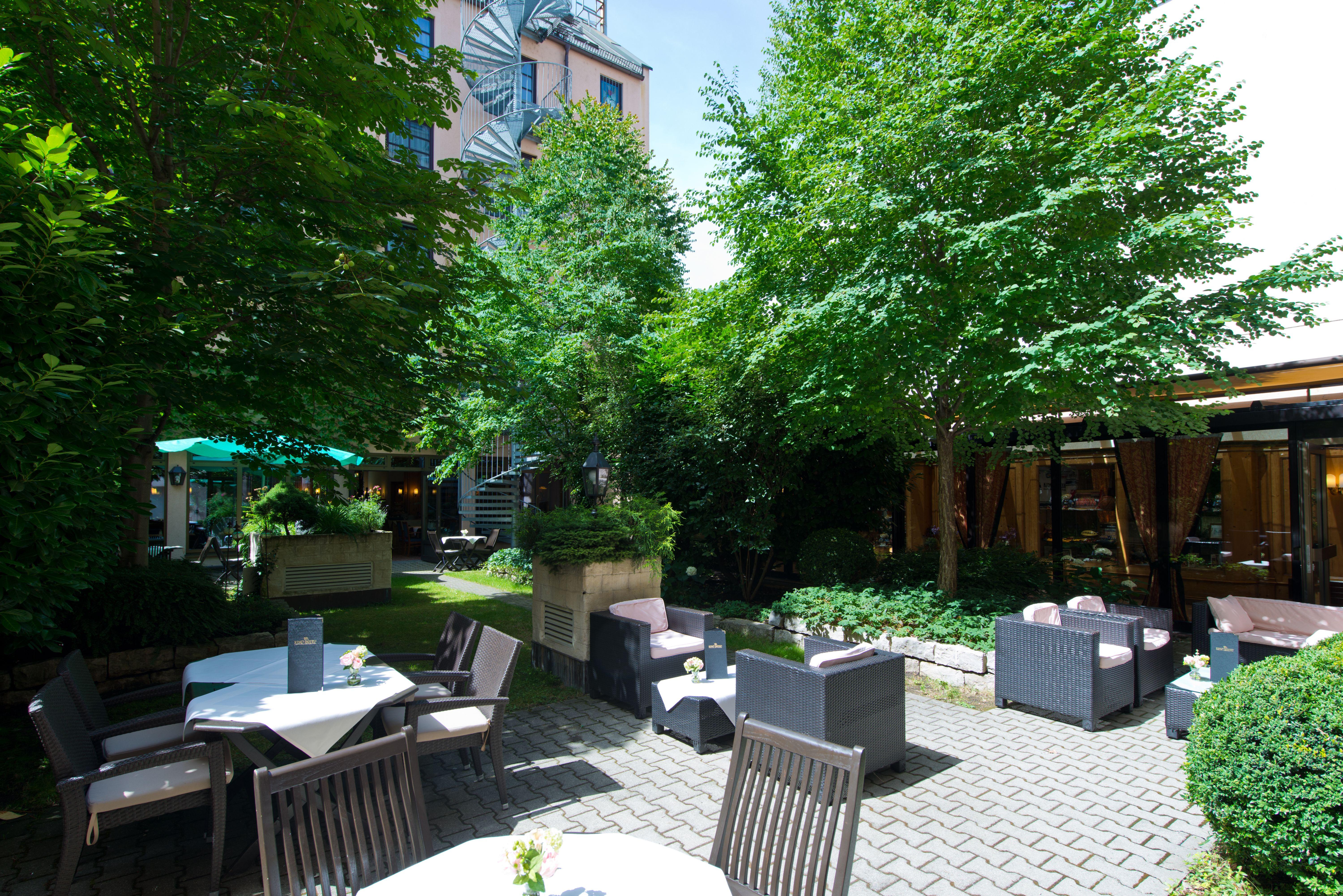 King'S Hotel Center Superior Munich Exterior photo