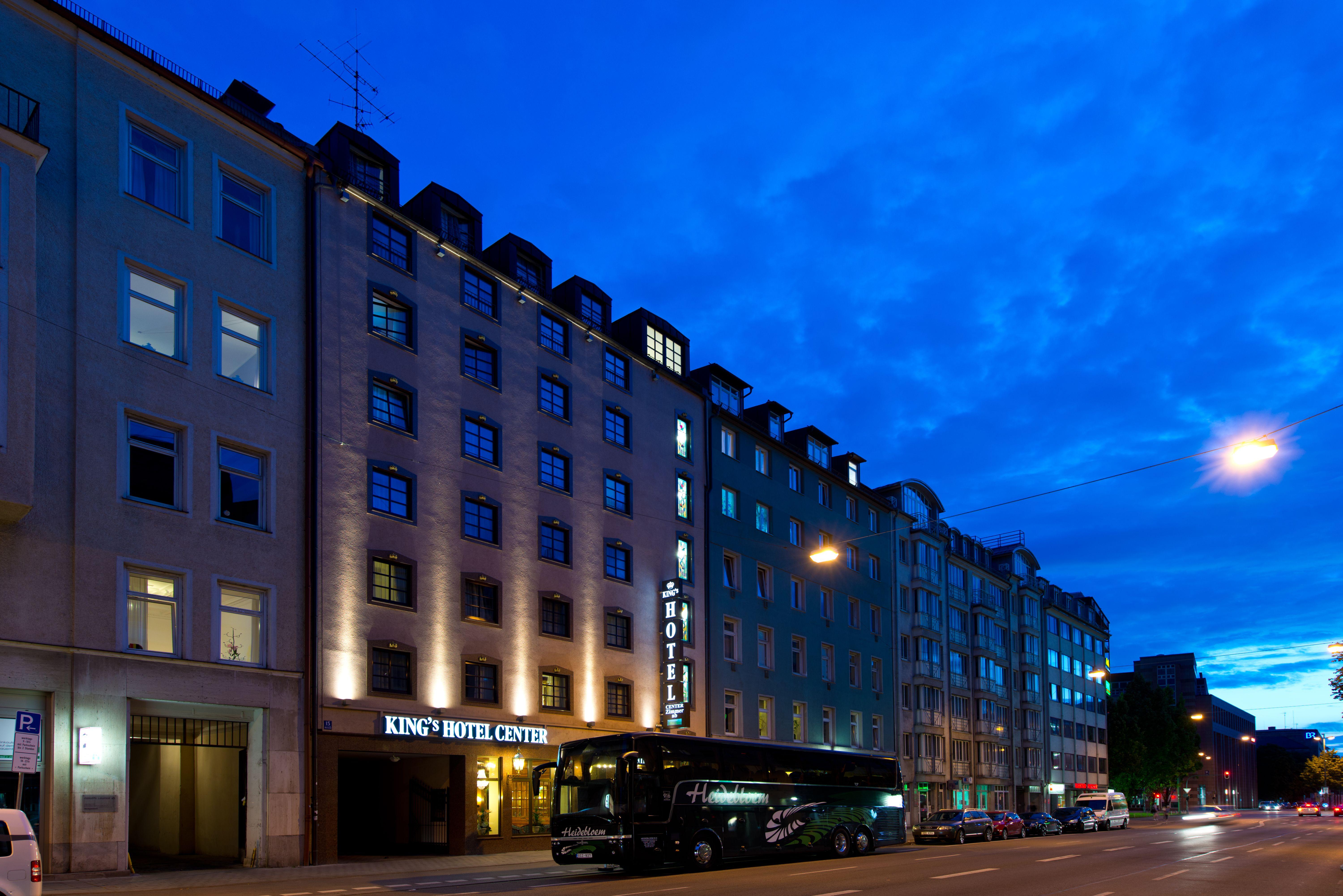 King'S Hotel Center Superior Munich Exterior photo