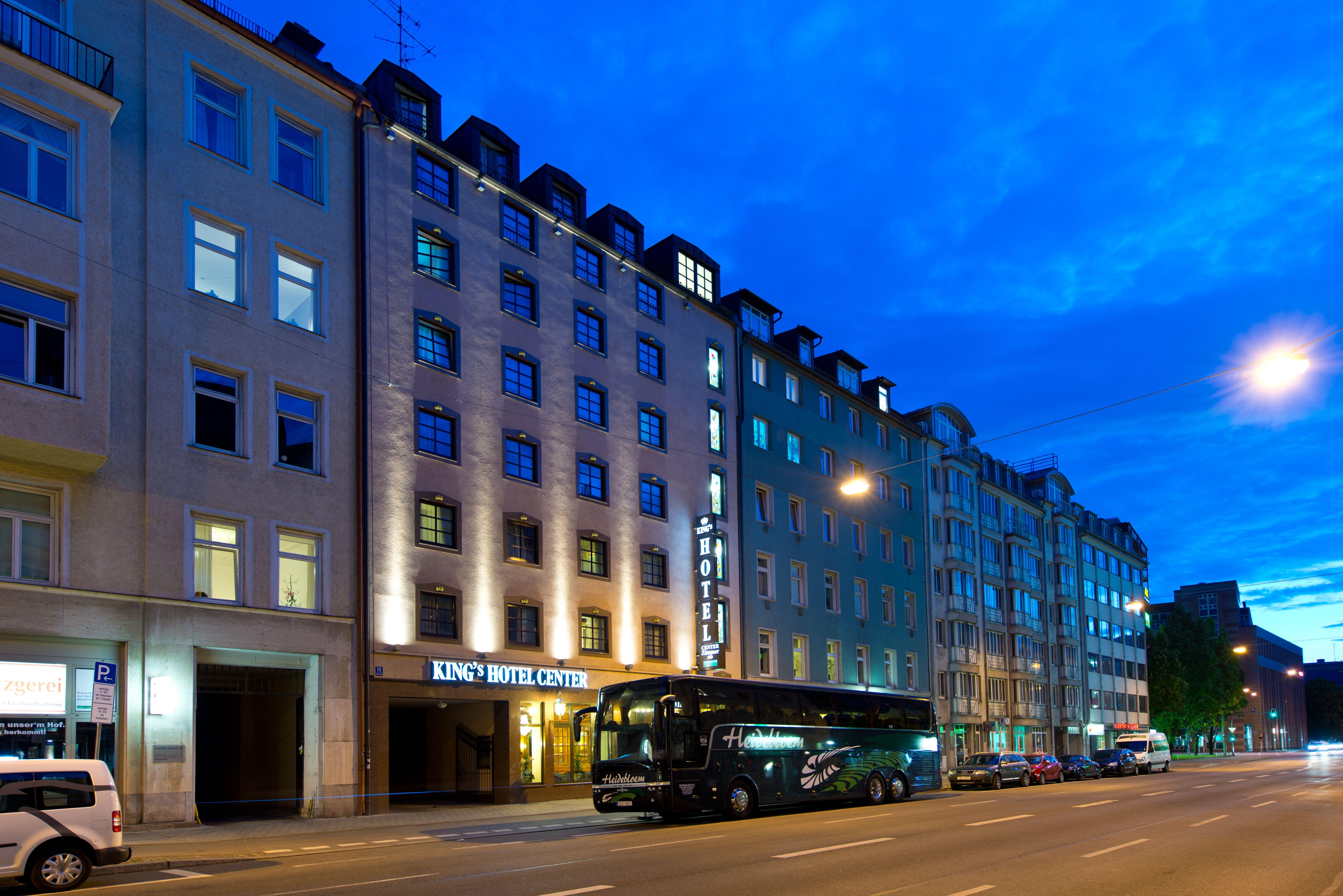 King'S Hotel Center Superior Munich Exterior photo