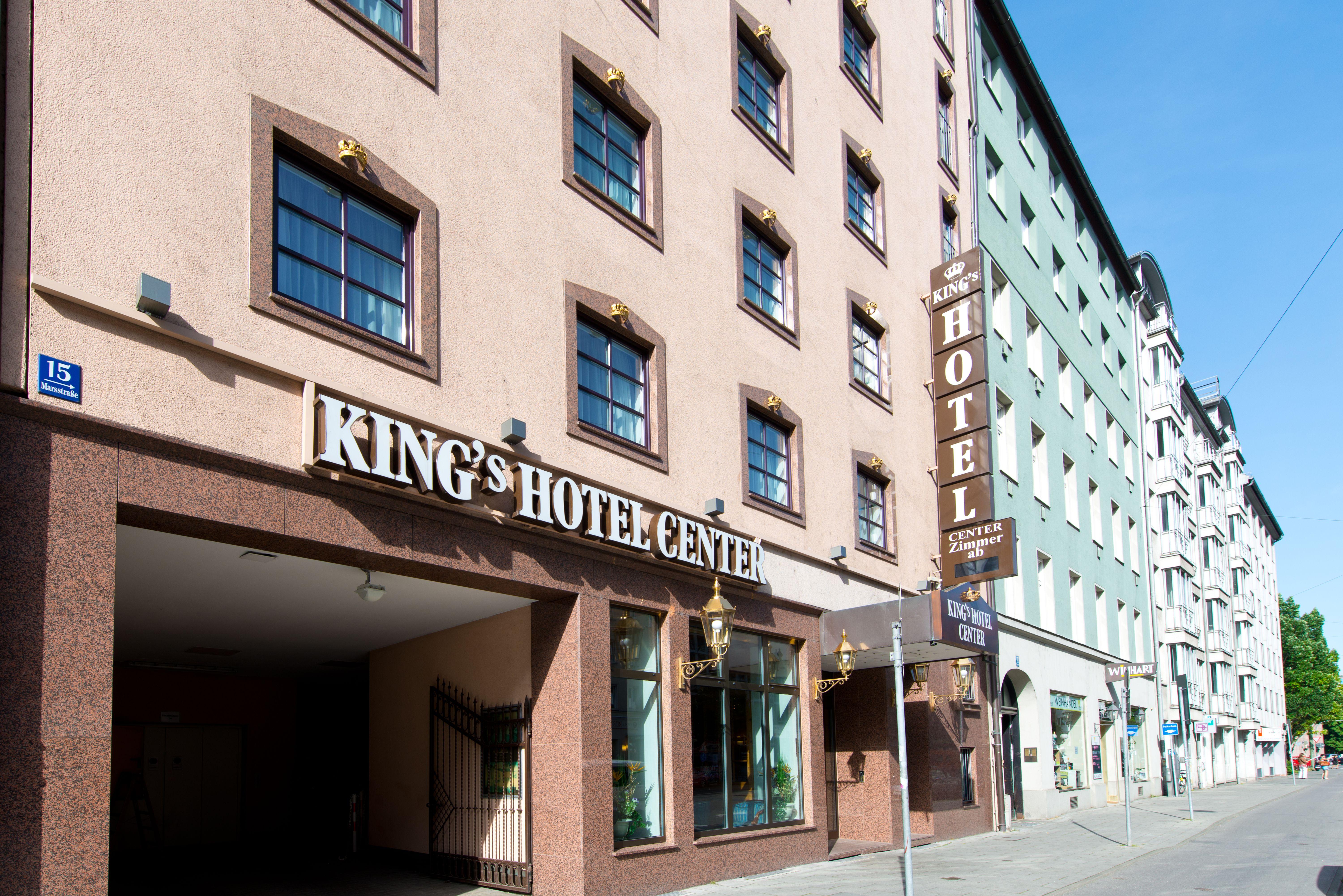 King'S Hotel Center Superior Munich Exterior photo