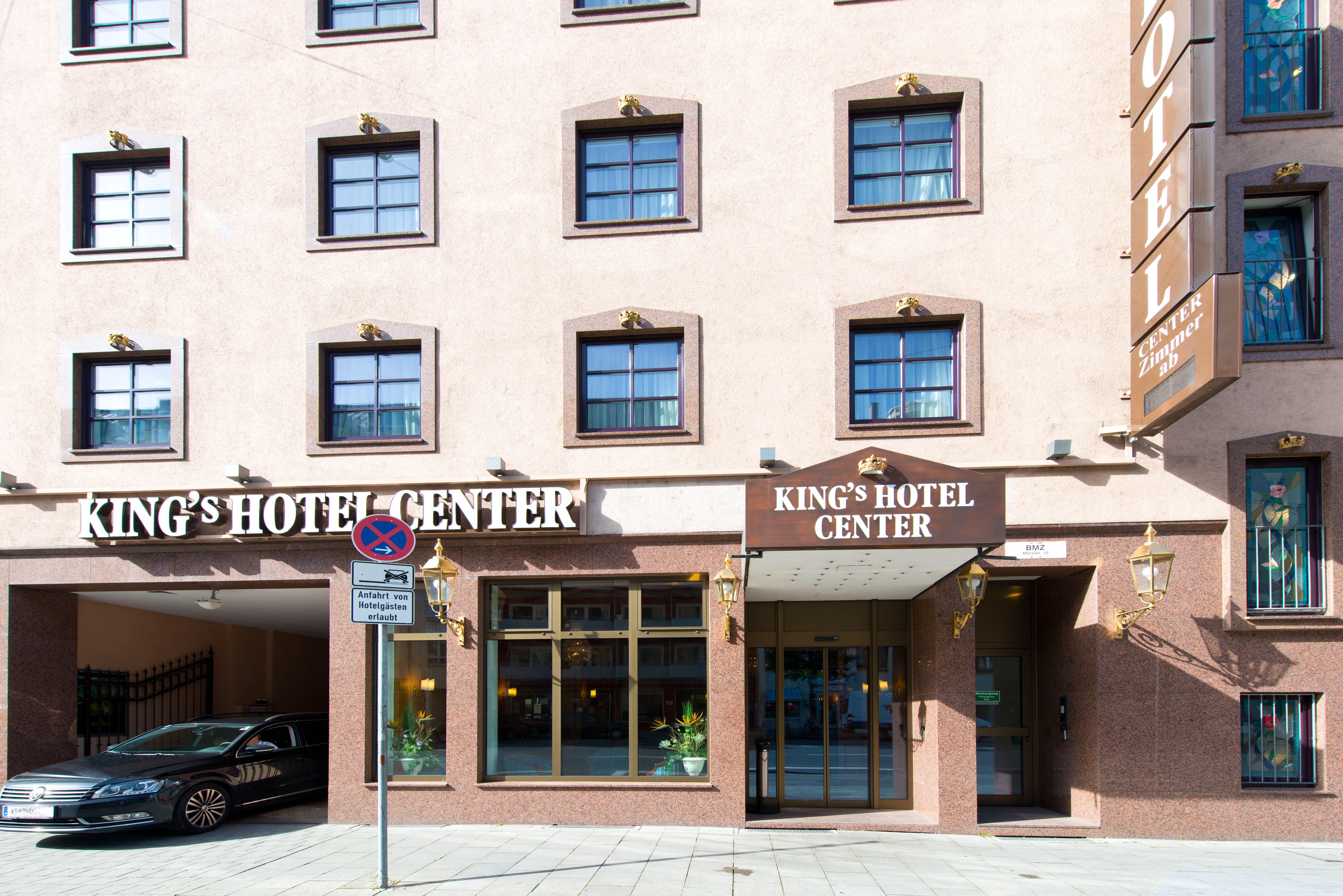 King'S Hotel Center Superior Munich Exterior photo