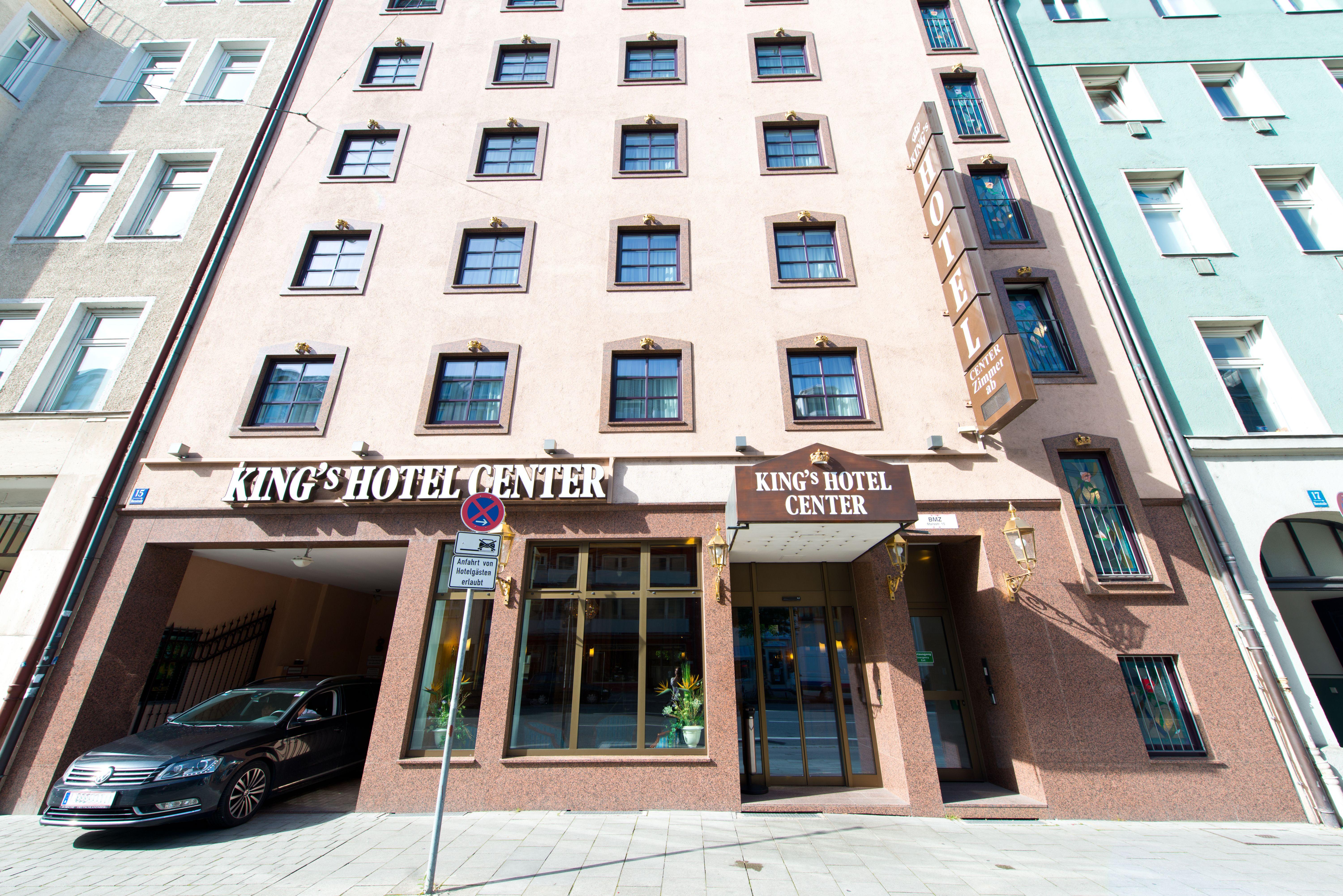 King'S Hotel Center Superior Munich Exterior photo