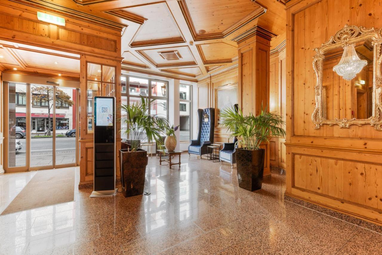 King'S Hotel Center Superior Munich Exterior photo
